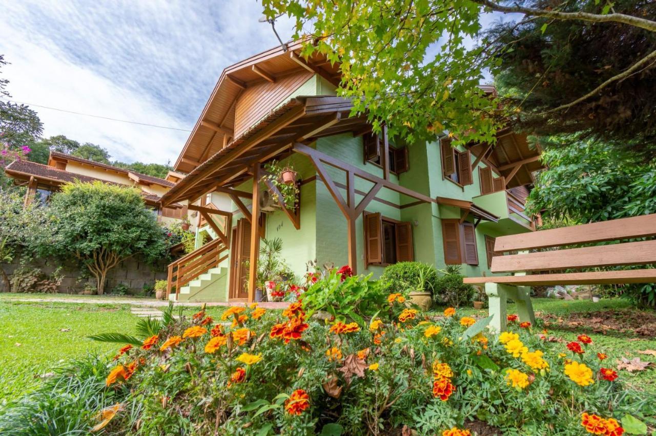 Rosa Casa Tirol Gramado Βίλα Εξωτερικό φωτογραφία