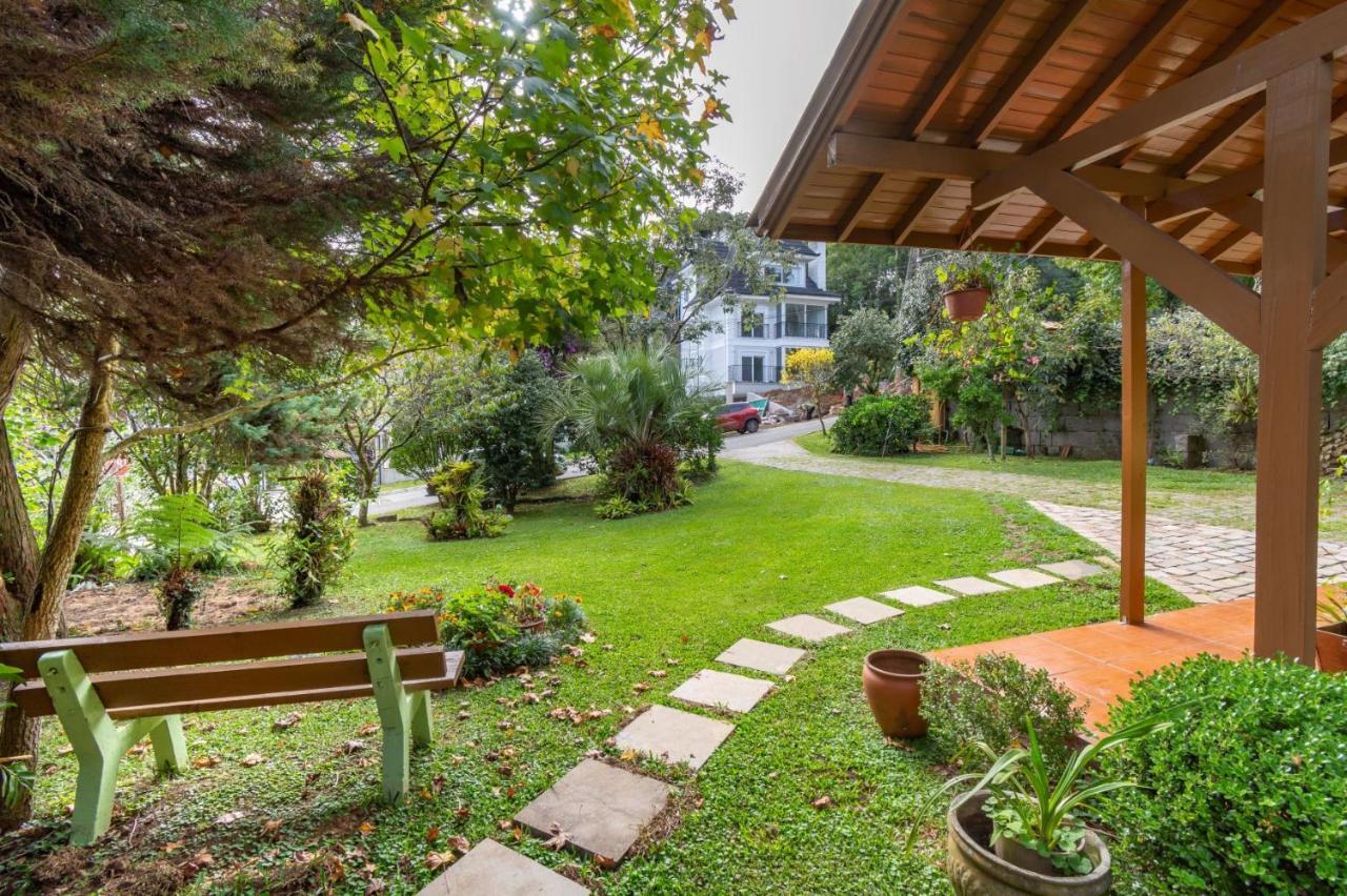 Rosa Casa Tirol Gramado Βίλα Εξωτερικό φωτογραφία