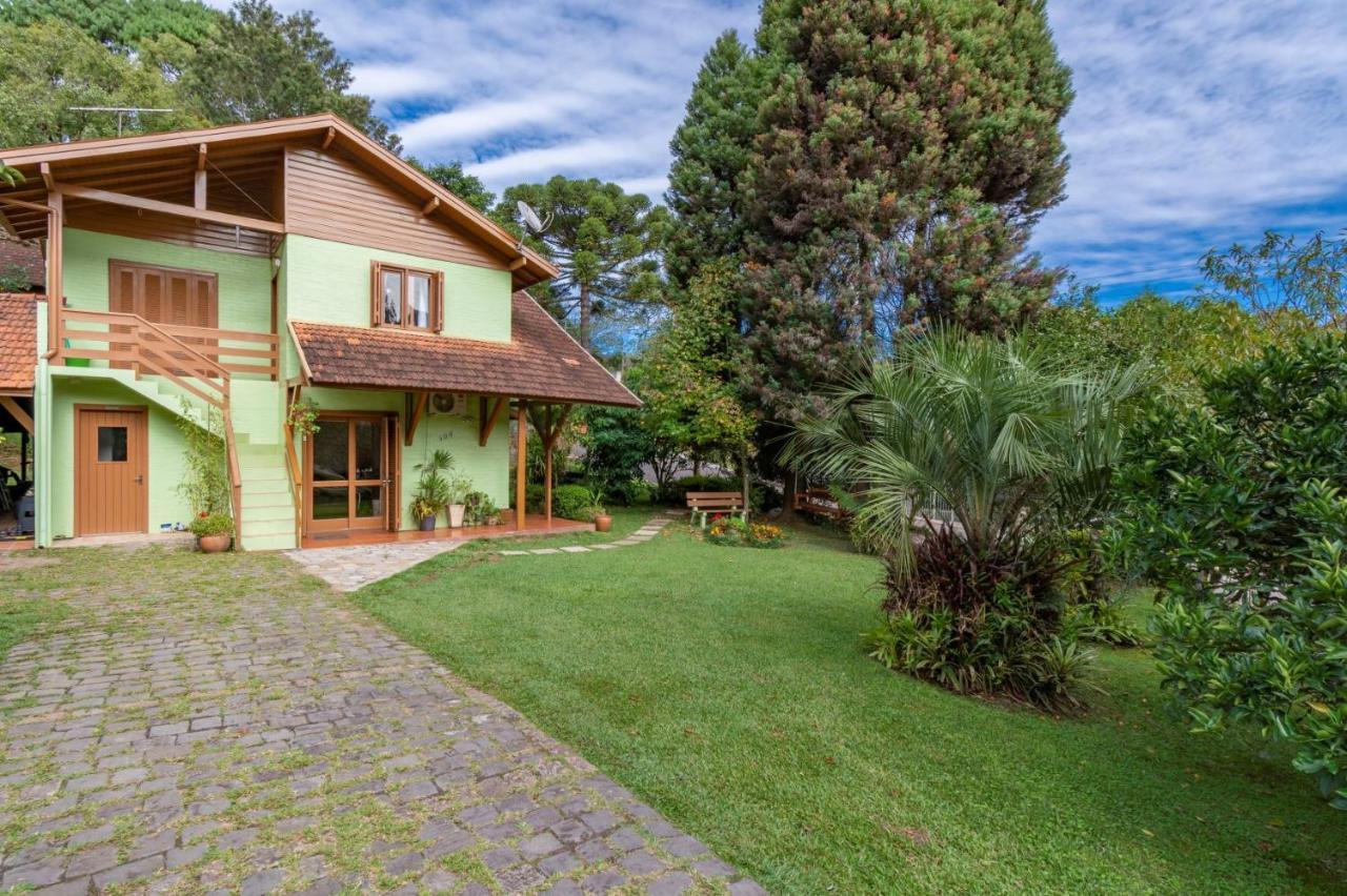 Rosa Casa Tirol Gramado Βίλα Εξωτερικό φωτογραφία