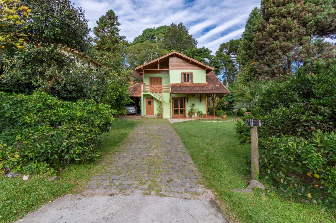 Rosa Casa Tirol Gramado Βίλα Εξωτερικό φωτογραφία